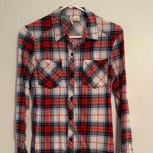 Passport plaid shirt